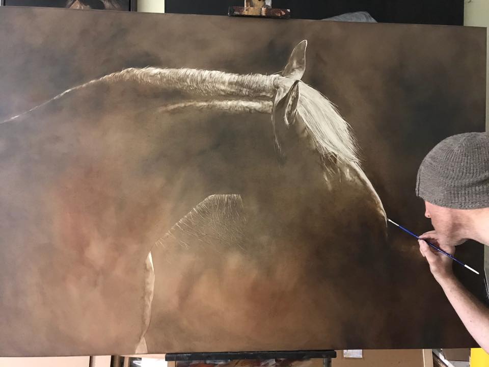 Tony O Connor - Equine Art